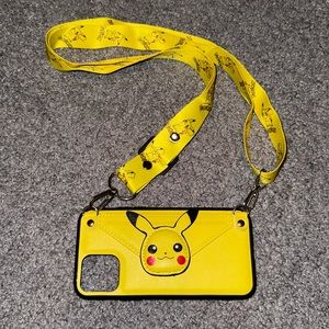 iPhone 11 Pro Pikachu Envelope Phone Case